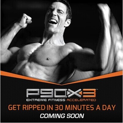 最新2014年P90X3腹肌撕裂者90天极限燃脂健身训练第3代减肥瘦身(tbd) 